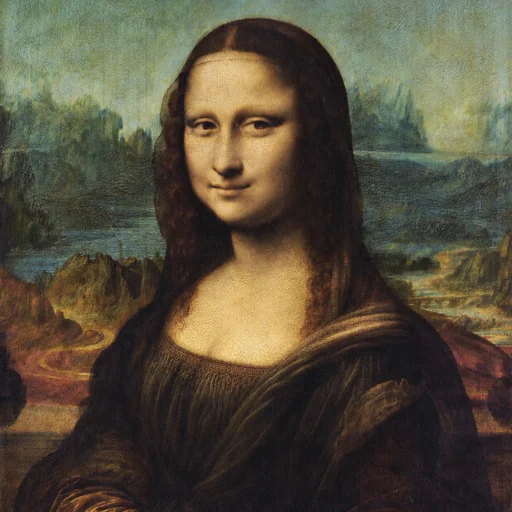 Mona Lisa before the transformation